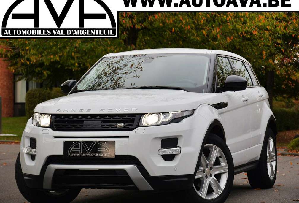 Land Rover Evoque 2.2 TD4 4WD DYNAMIC BOITE AUTO CUIR 55000km