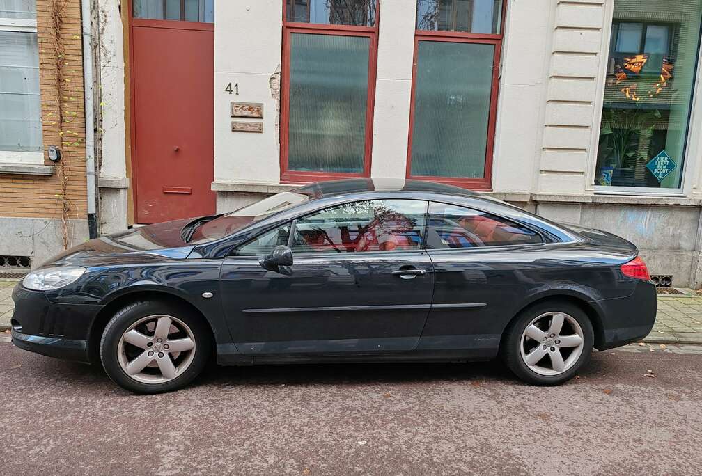 Peugeot 407 Coupe