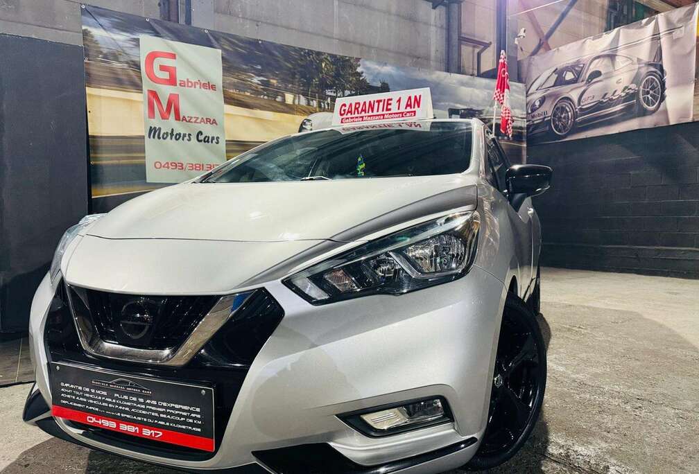 Nissan Micra 1.0 IG-T Tekna Airco - GPS - Jantes
