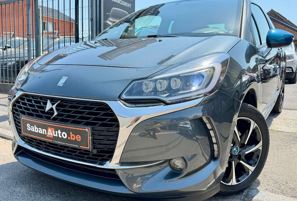 DS 3 1.2i  FULL LED  NAVI  CAMERA  JANTES  GARANTI 12 MOIS