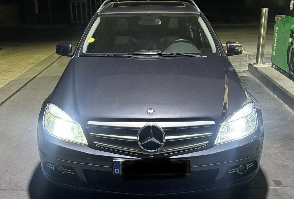 Mercedes-Benz  Merdeces C Klasse Automaat