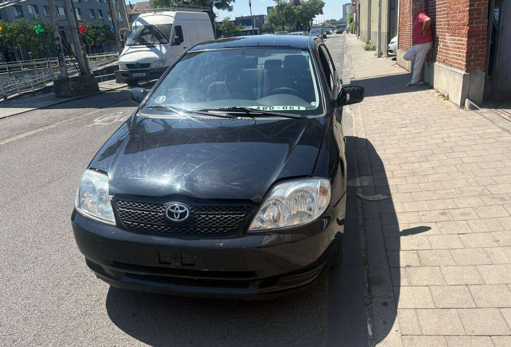 Toyota 1.4i VVT-i 16v Linea Luna