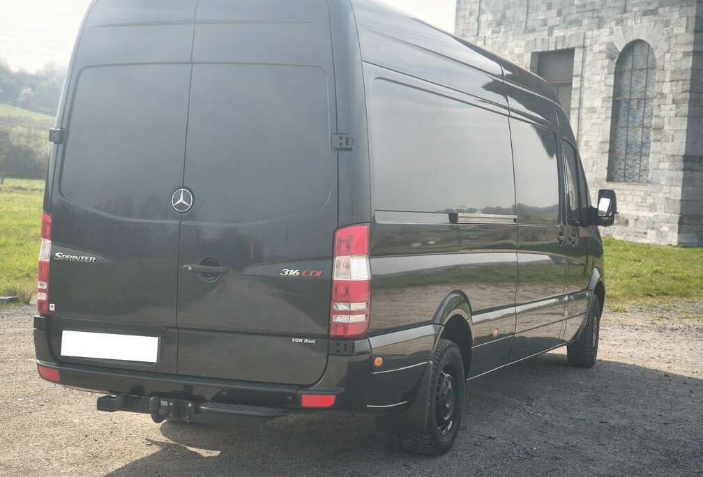 Mercedes-Benz 116 CDI BlueEfficiency Extra Long Shuttle A