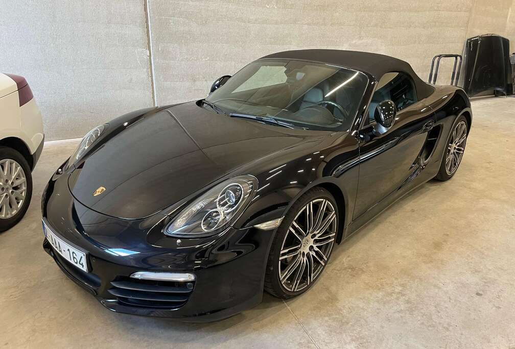 Porsche 2.7i PDK  Black Edition / Turbo Seats + Wheels / VAT-qualified / FULL
