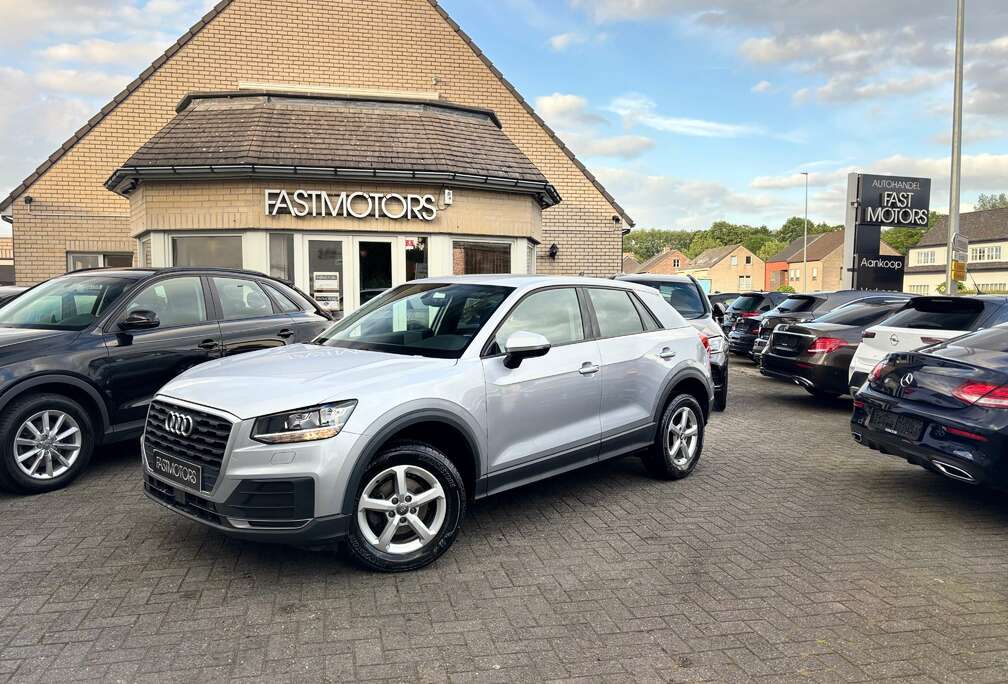 Audi Q2 35 TFSI S tronic VIRTUAL COCKPIT NAVI (EU6d-TEMP)