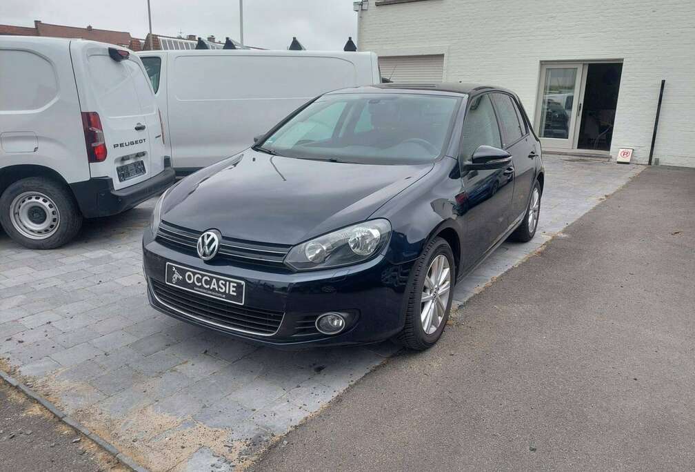 Volkswagen Golf 1,2 BlueMotion style