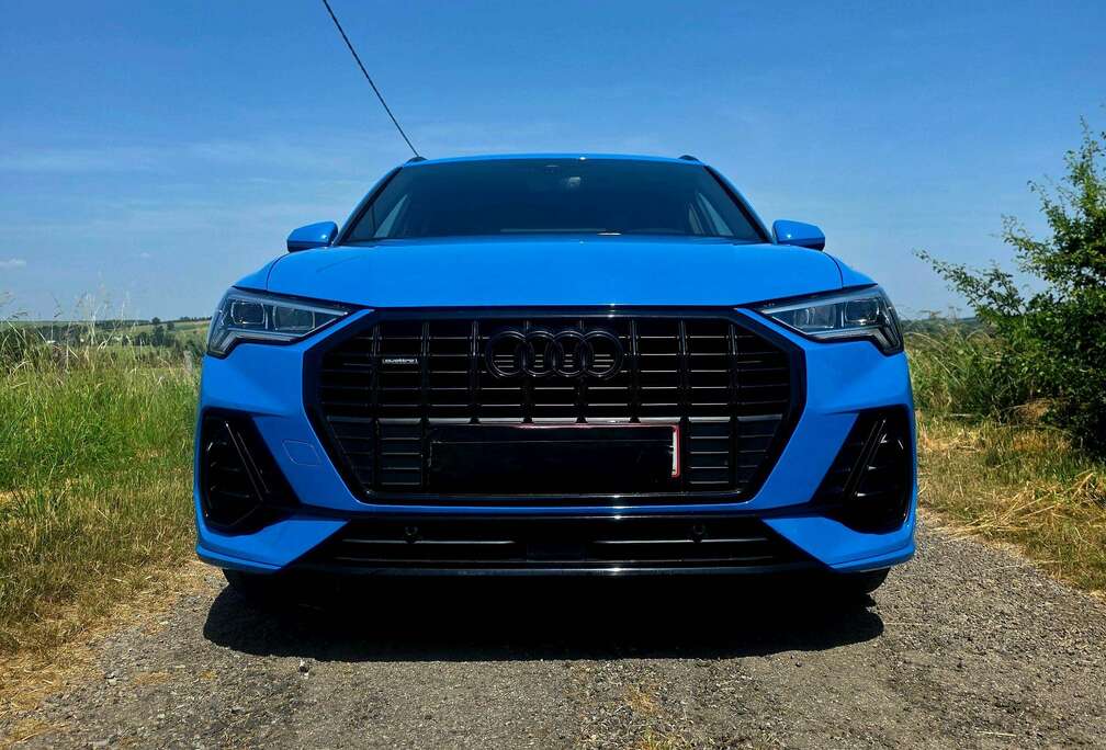 Audi Q3 40 TFSI Quattro S line S tronic