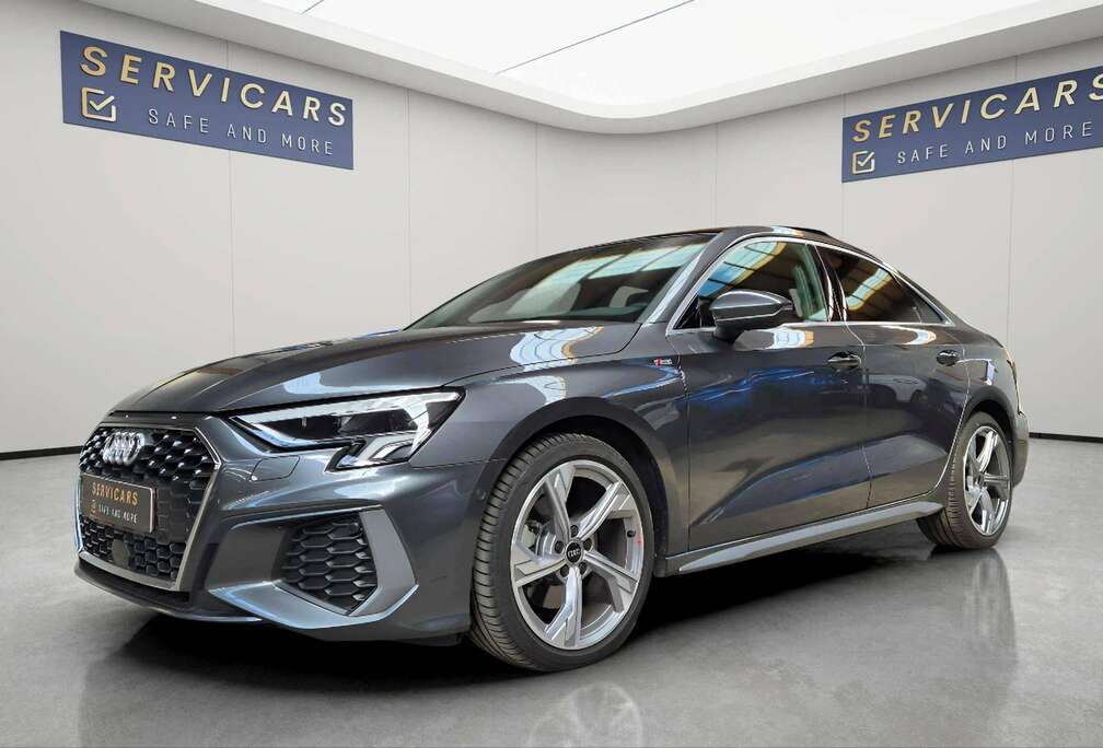 Audi @ SERVICARS WAREMME Audi A3 Sedan S Line 30 tdi 85 S Tronic / Garantie 12 mois