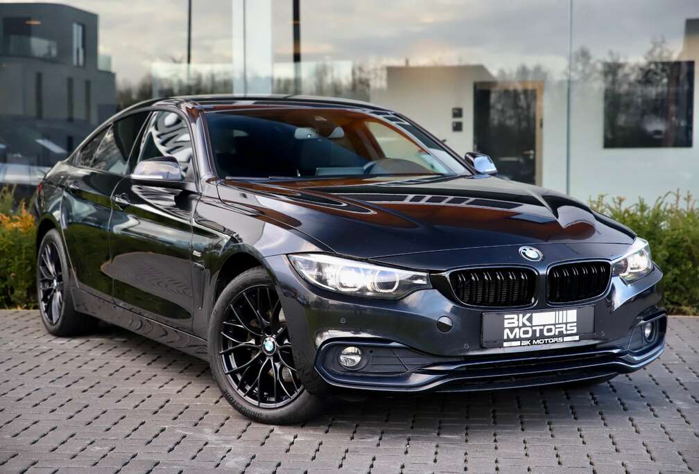 BMW d Gran Coupe xDrive Sport Line CARPLAY-CAMERA-LED