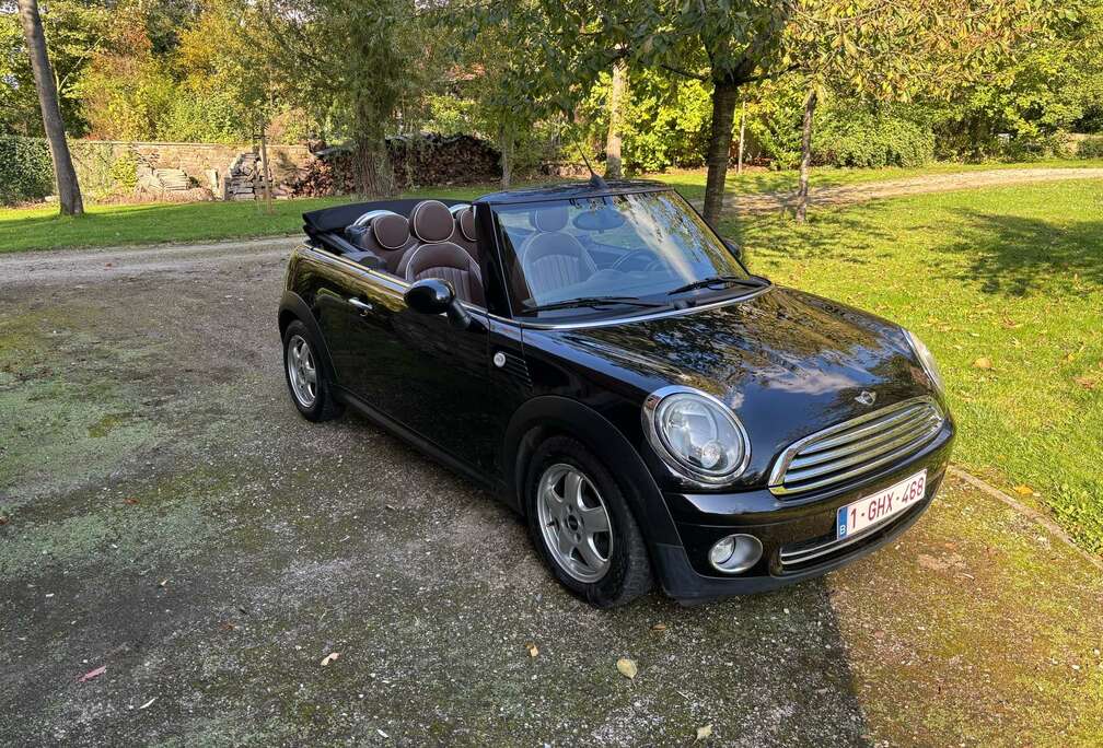 MINI Cabriolet 1.6i