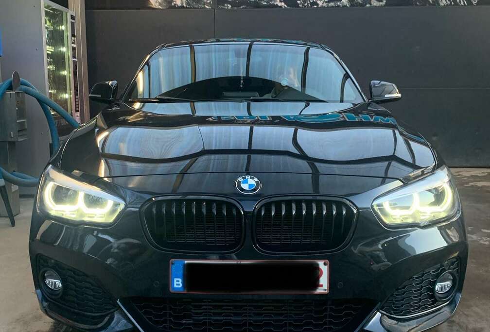 BMW BMW 118d Pack M Black 110Kw