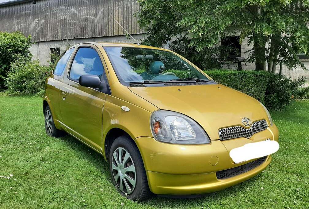 Toyota 1.3i VVT-i 16v Linea Luna