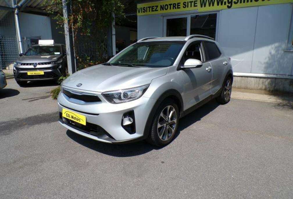 Kia 1.0 120cv Gris 05/19 Airco GPS Bluetooth