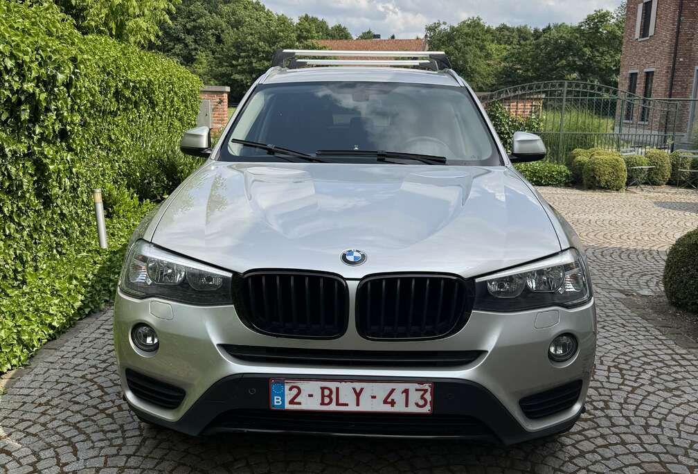 BMW BMW X3 Automaat  CarPlay  PDC  Treklaar  Zeer