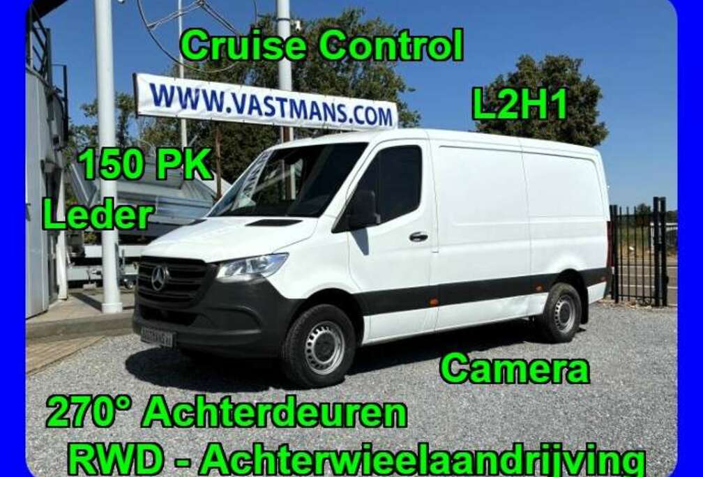 Mercedes-Benz Sprinter 315CDI 23600€+BTW / L2H1 L2 H1 / RWD / Leder / Camera / Cruise Controll