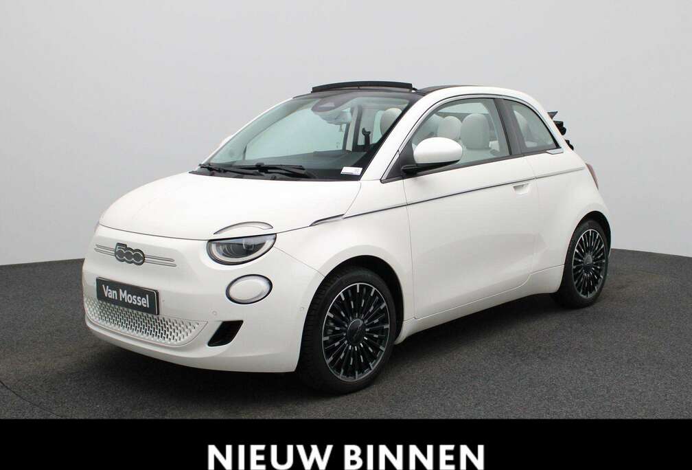 Fiat 500e 42 kWh La Prima | Camera | PDC V+A | Carplay