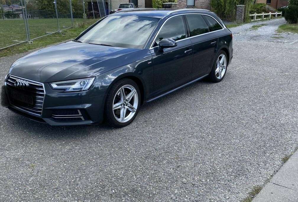 Audi Avant 2.0 TDI 150 Business Line