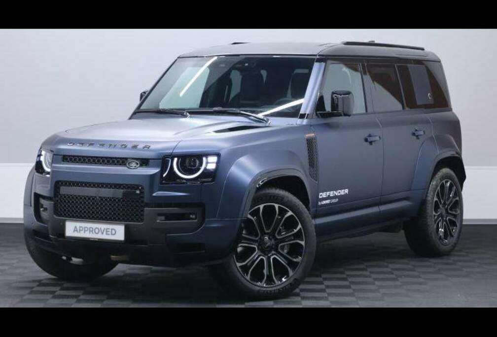 Land Rover 110 P635 OCTA AWD Auto 26