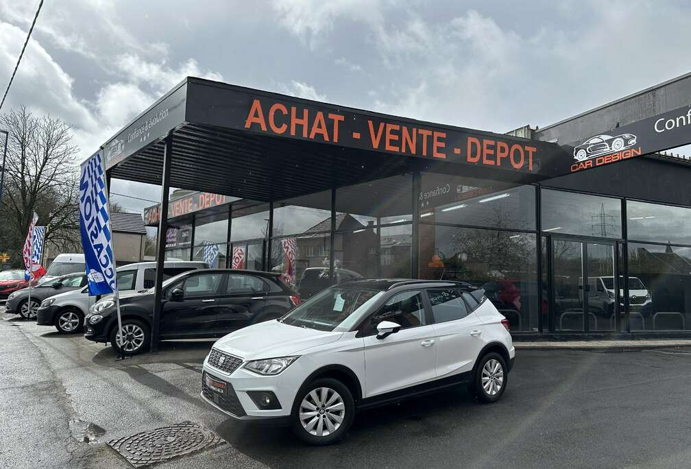SEAT 1.0TSI / 2019 / 105.000km / garantie..