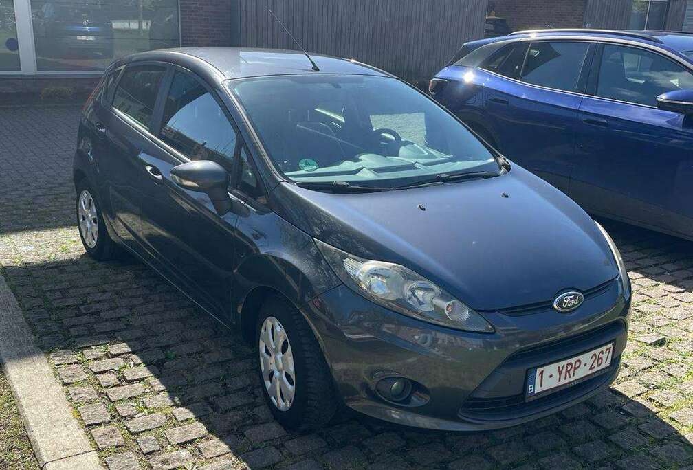 Ford Fiesta 1.6 TDCi Econetic DPF