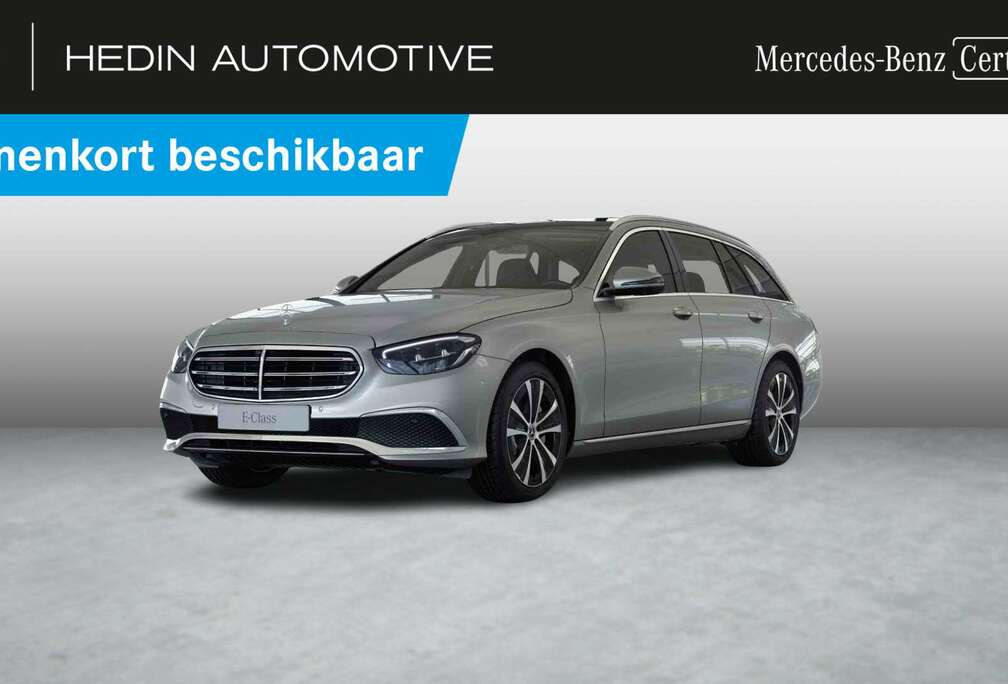 Mercedes-Benz e Break Luxury Line  Panoramisch Dak  Dodehoekas