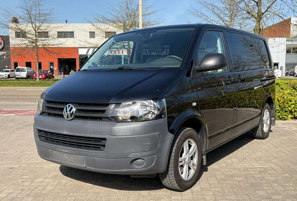 Volkswagen Business Van 5pl. Lichte Vracht, grijs kunstleder