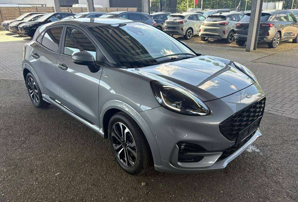 Ford Puma St-line 1.0 MHEV M6