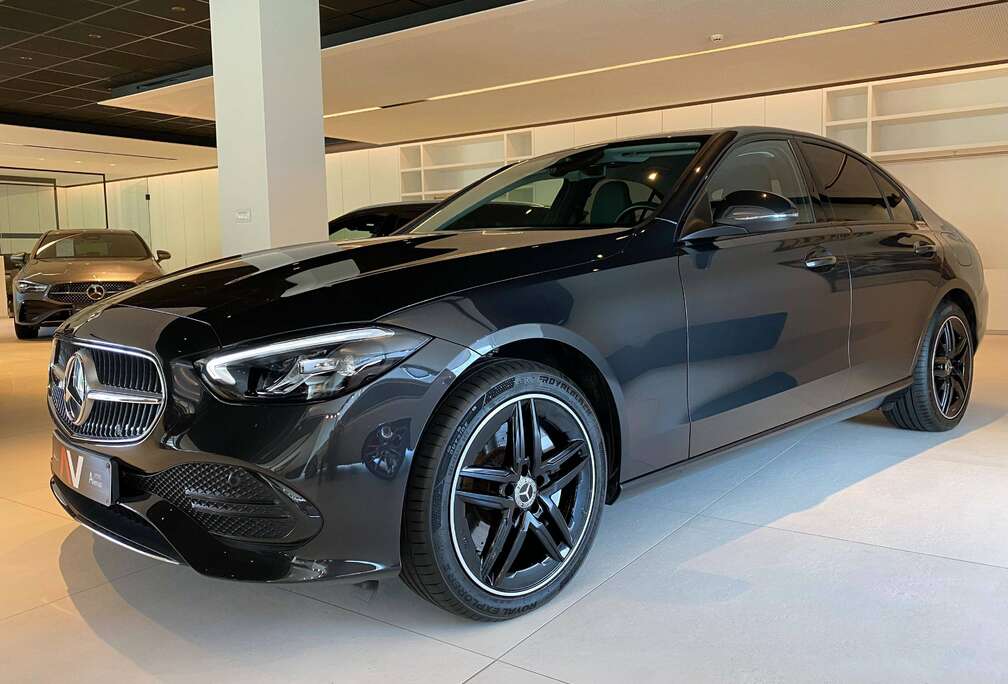 Mercedes-Benz e 9G Plug-in AVANTGARDE & NIGHT Luchtvering/Dodehoek/MBUX-Premium/Ambiente/Trekhaak