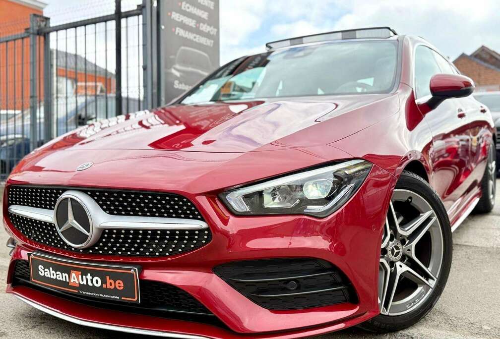 Mercedes-Benz CLA 200 ° PACK AMG ° FULL OPTIONS ° GARANTI 12 MOIS !!!