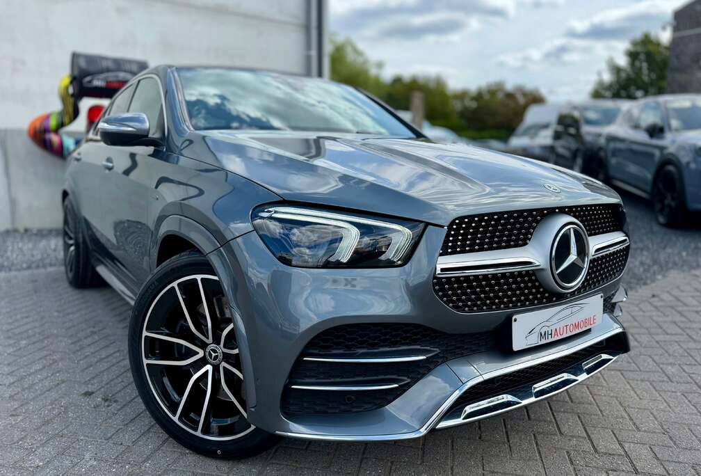 Mercedes-Benz Coupé 350 e PHEV 4-Matic PACK AMG
