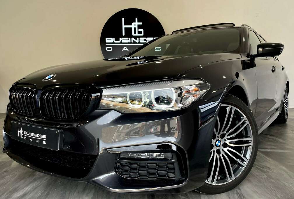 BMW dAS/ TOURING/ PACK M/ SHADOW LINE/ TOIT OUVRANT/ CUIR