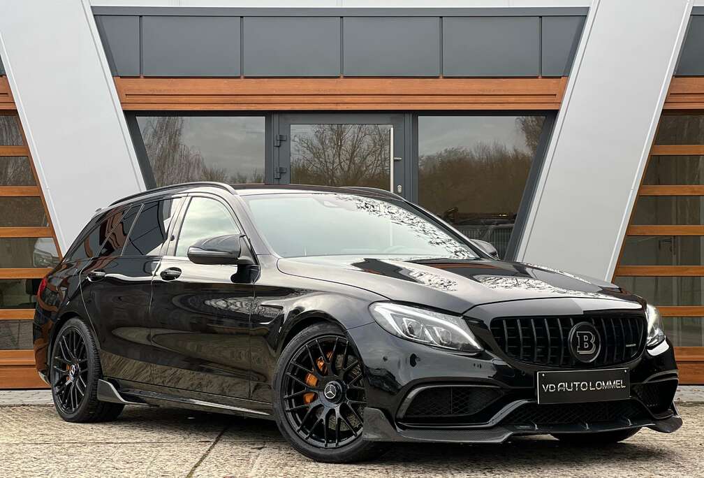 Mercedes-Benz - BRABUS C600 - LICHTE VRACHT
