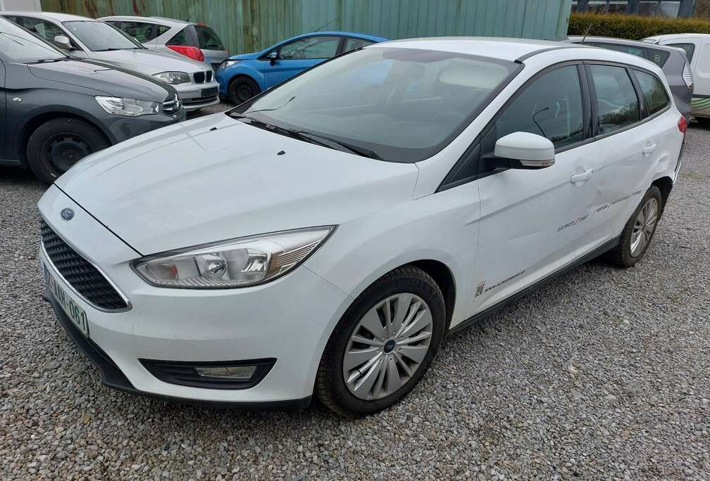 Ford 1.5 tdci  GPS. Camionnette LKV