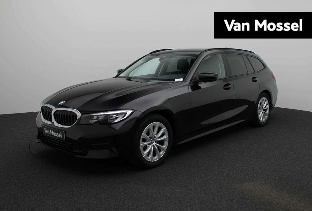 BMW 3-serie Touring 318d High Executive  Leder  Navi