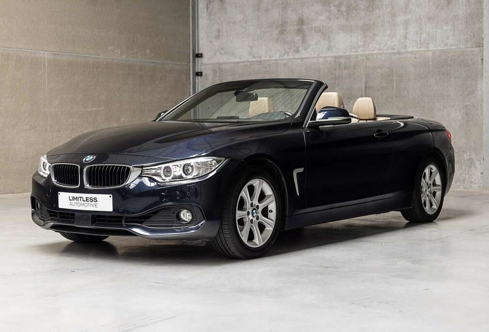 BMW Cabrio 420iA