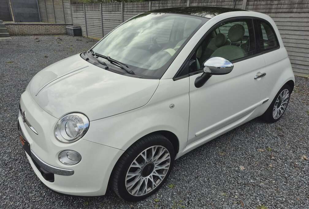Fiat 500 1.2i Lounge