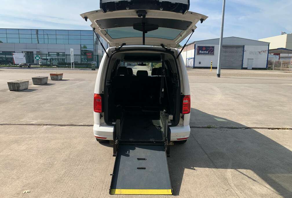 Volkswagen Caddy Maxi 1.4 TSI Maxi Generation Four DSG/ROLSTOELTRANSPORTER/DSG automaat/camera/airco