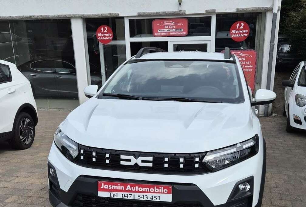 Dacia 1.0TCE 110CV*STEPWAY*NEW MOD*AIRCO*CARPLAY*CAMERA*GARANTIE 24MOIS*