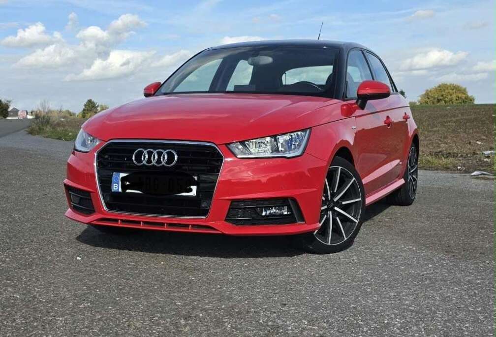 Audi Sportback 1.6 TDi Ambition S line tronic