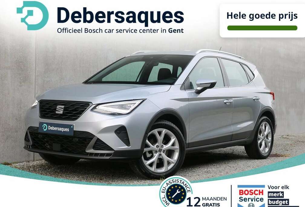 SEAT 1.0 TSI 115 pk DSG7 FR Digital Cockpit 3J GARANTIE