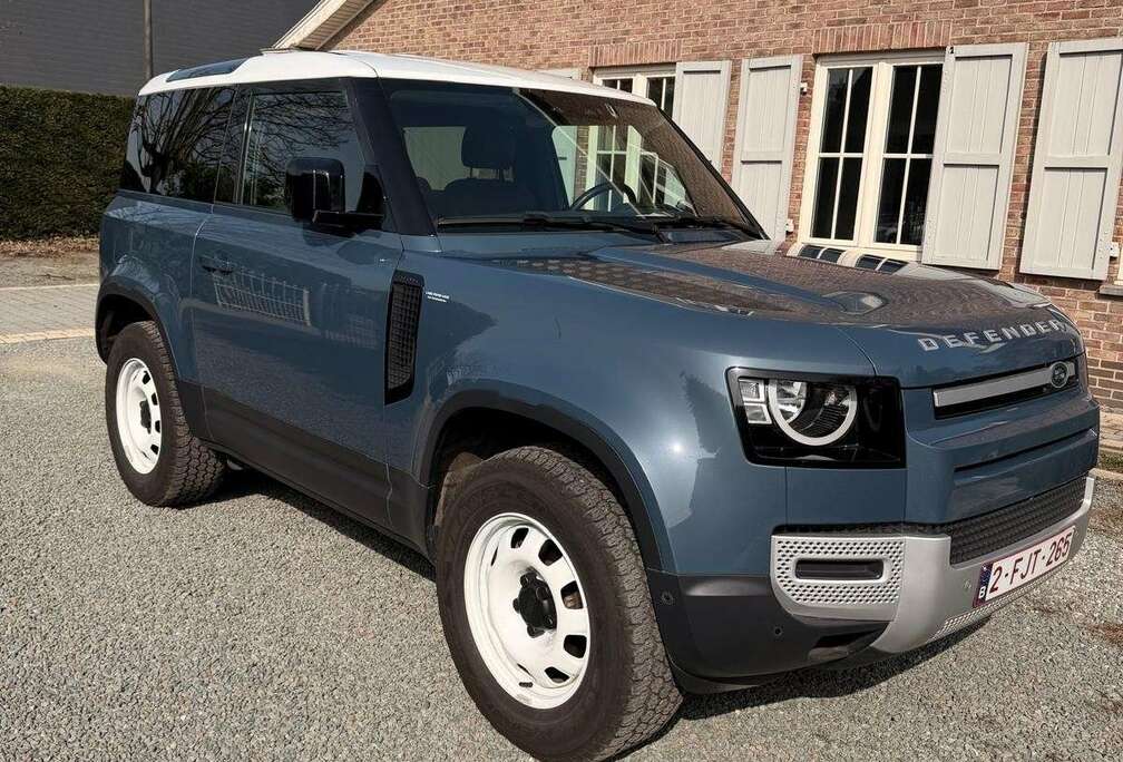 Land Rover 90 3.0 D MHEV D200 S - Lichte vracht *Jumpseat*