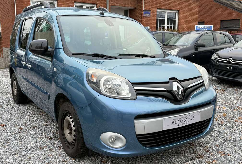 Renault Kangoo Monospace*Garantie*Navigation*Bluetooth*5PL*REGULATEUR VITESSE*