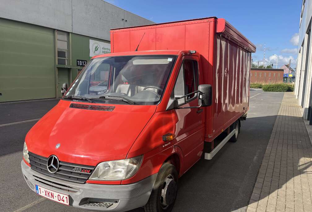 Mercedes-Benz 2.1 CDI