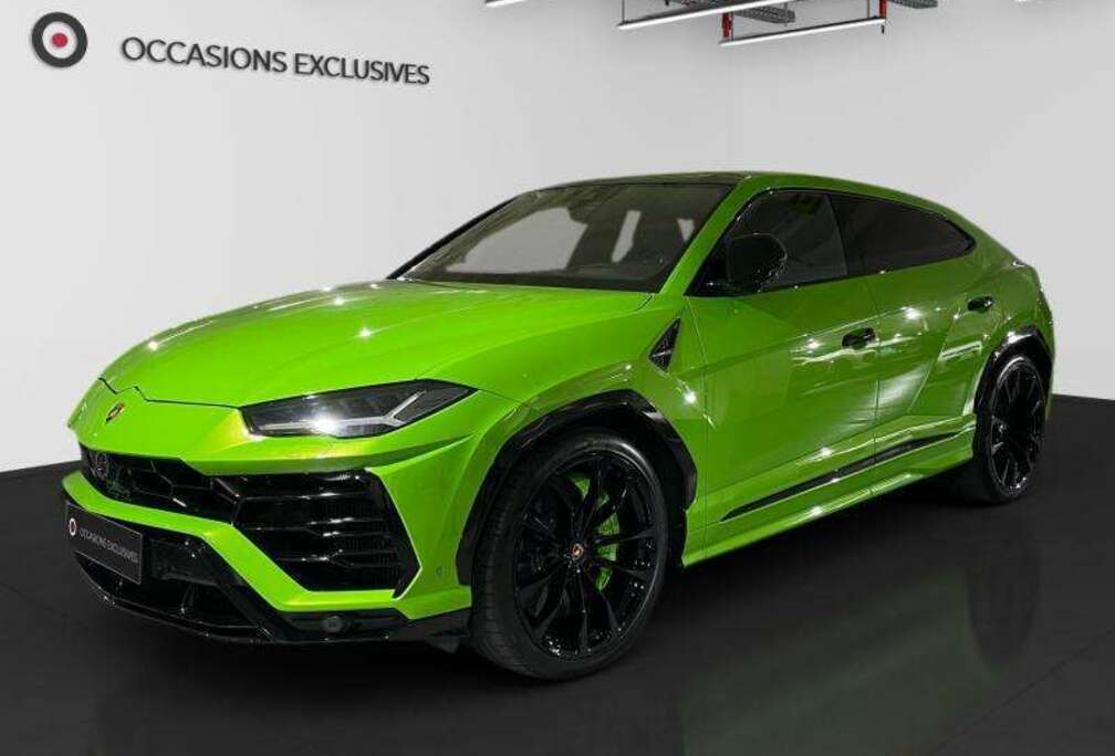 Lamborghini 4.0 V8 650Ch