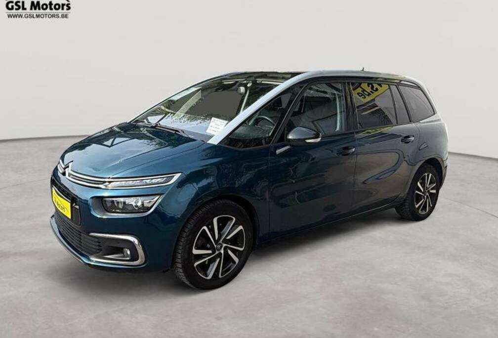 Citroen 2.0HDi 163cv Automatique vert 01/21 Airco GPS