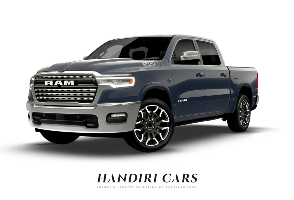 Dodge 2026 Longhorn € 79800 +5.7L V8 HEMI + MASSAGE