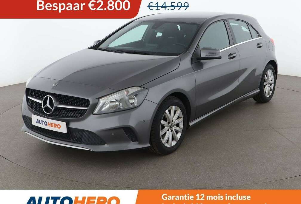 Mercedes-Benz A 180 BlueEfficiency Style