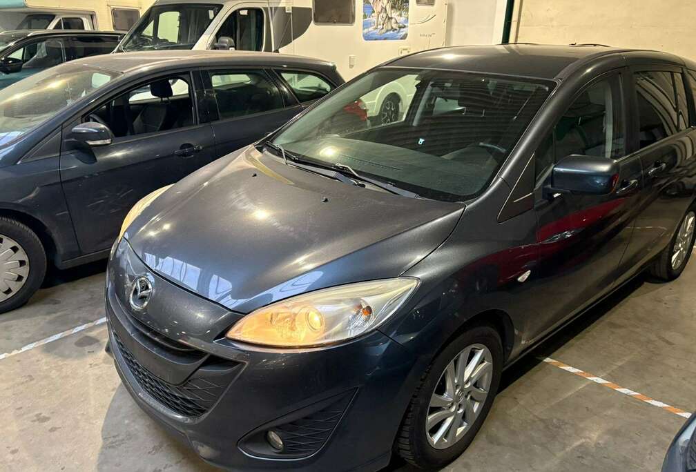 Mazda 1.6 CDVi 7 ZITPLAATSEN EURO 5
