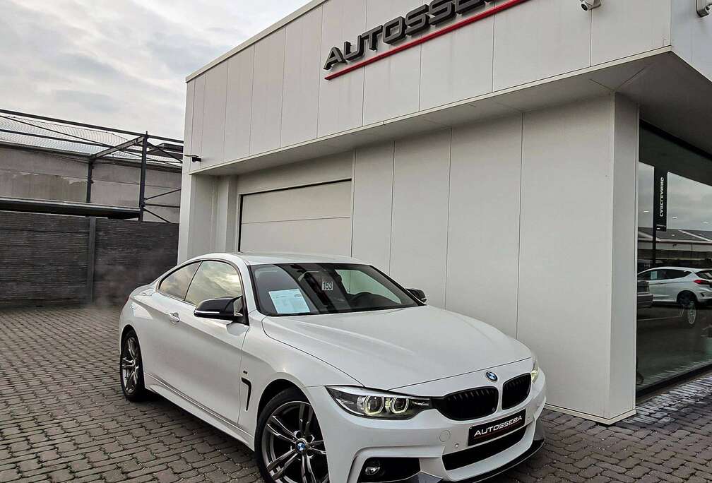 BMW iA M-PACK Coupé Alpinweiss Benzine/Garantie