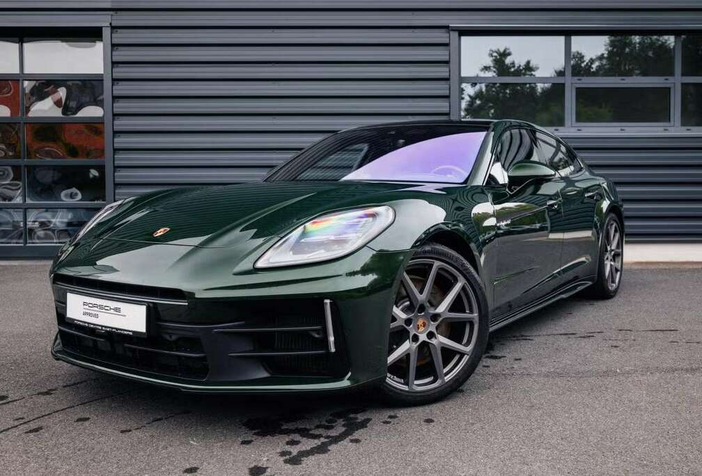 Porsche Panamera 4 E-Hybrid PORSCHE APPROVED